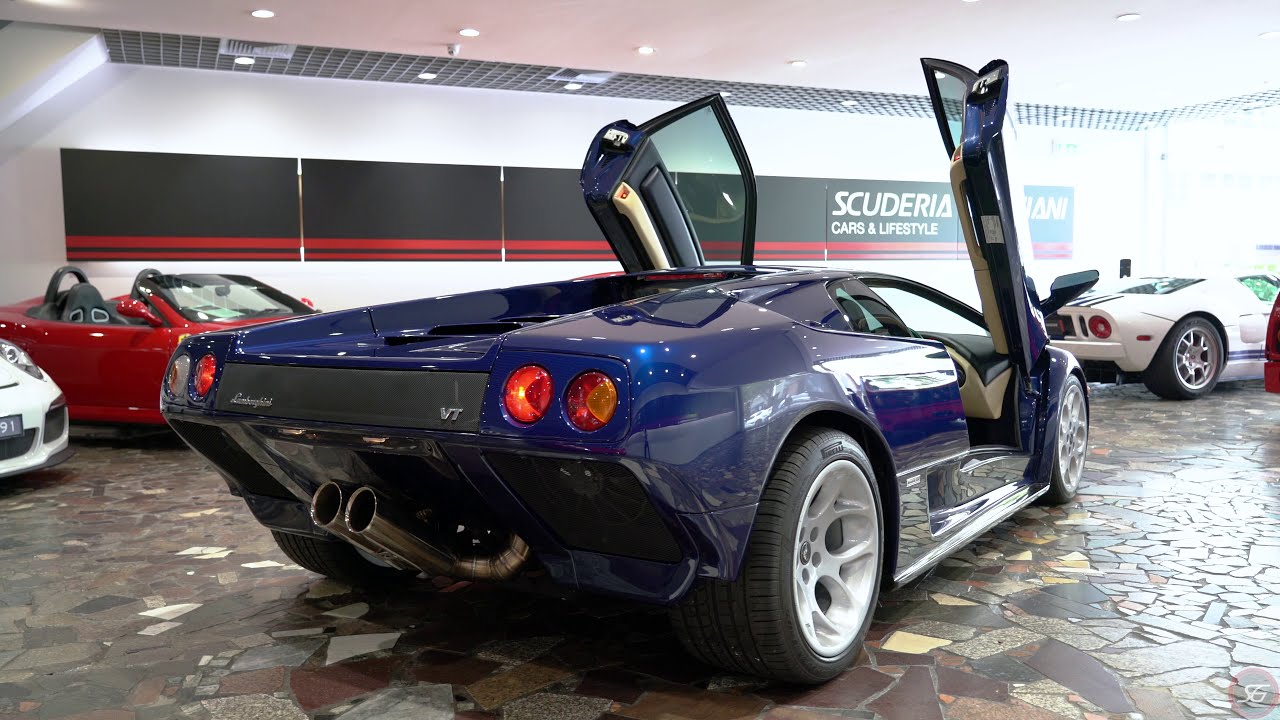 2001 Lamborghini Diablo VT - Scuderia Graziani