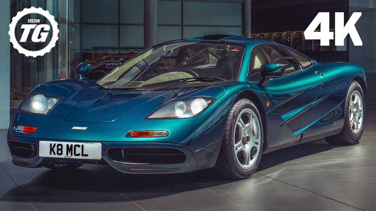 McLaren F1 & MP4/1 – Carbonfibre Pioneers! | 4K
