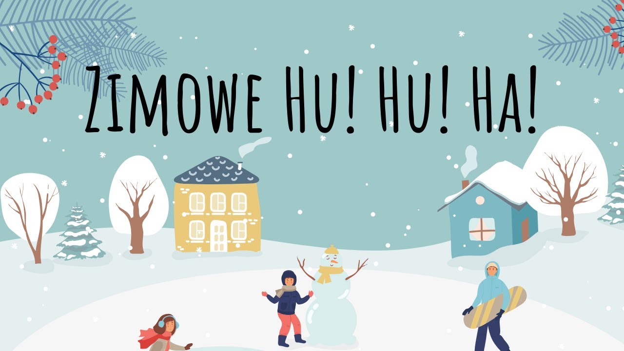 Zimowe Hu! Hu! Ha! - Nowa zimowa piosenka dla dzieci - Trelikowo - Piosenki dla dzieci