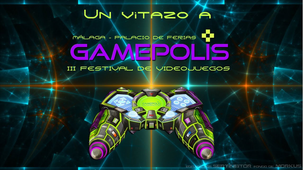 Gamepolis III 2015 - Un vistazo a la feria, aparece Elias360