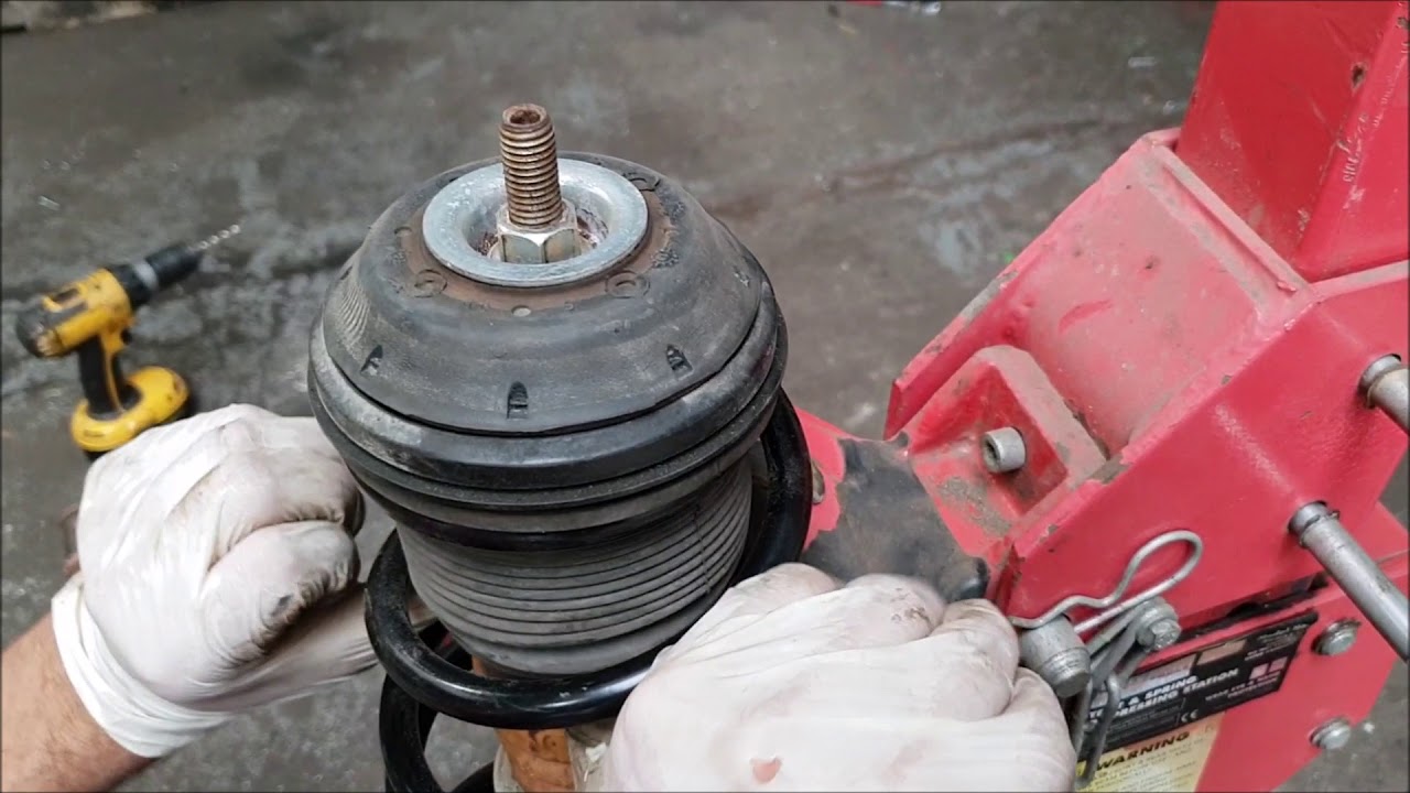 FIAT PUNTO 2006 FRONT SPRING REPLACE