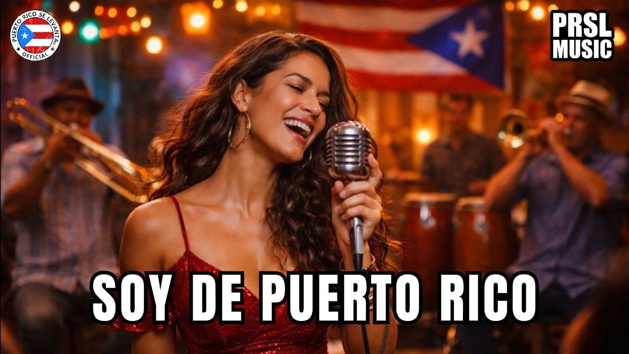 Soy de Puerto Rico Song | AI Spanish Salsa Latin Dance Version Music | Play it Now!!!