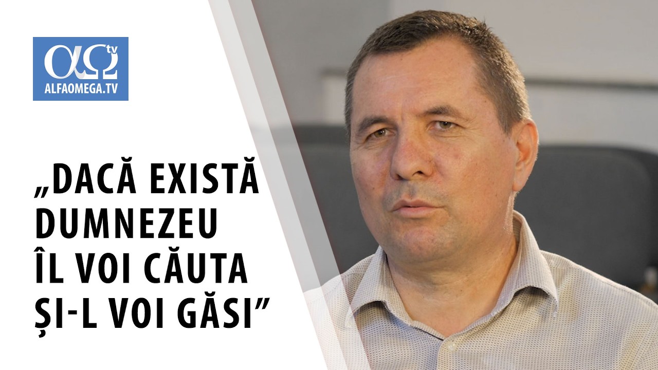 Dumnezeu mi-a schimbat viața | Vieți în lumină 9.6, cu George Pascaniuc