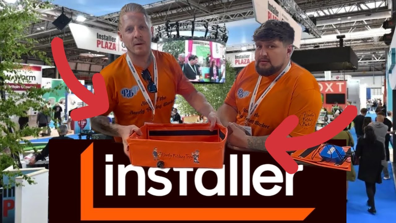 INSTALLER SHOW 2025 - what its like to be a exhibitor NEW PLUMBING TOOL LAUNCH