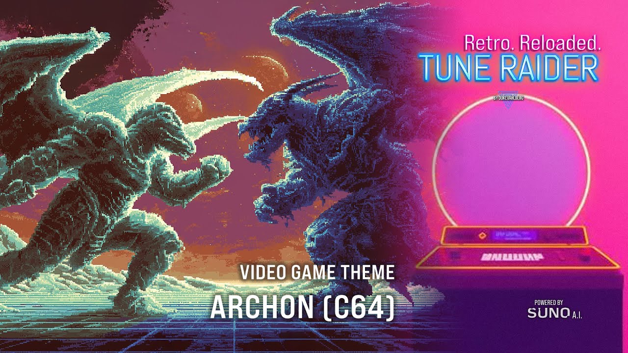 Archon (C64 Theme) | Epic Synthwave Remix