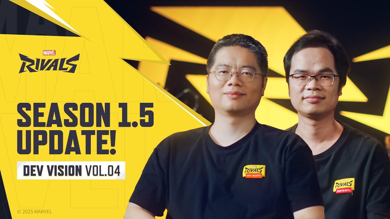 Marvel Rivals: Season 1.5 Update! // Dev Vision Vol. 04