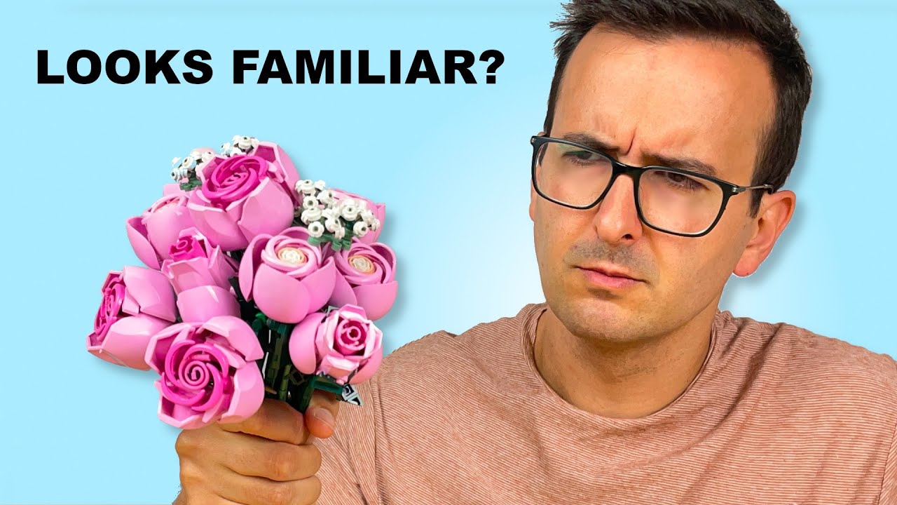 LEGO Roses: What's New?!