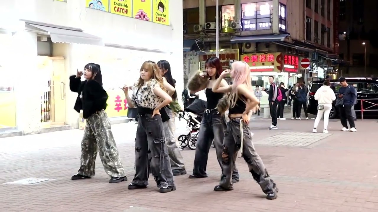 LE SSERAFIM - 'SPAGHETTI' (Dance Cover)~KPOP IN PUBLIC HK(MK)2026/01/19