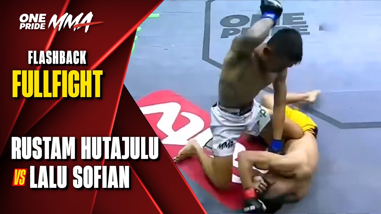 HABIS-HABISAN DEMI SABUK! Rustam "The Black Dragon" vs Lalu Sofian