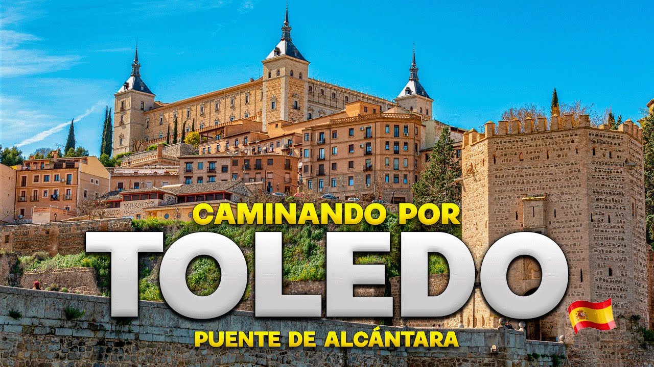 Caminando por Toledo [Puente de Alcántara] #españa #toledo