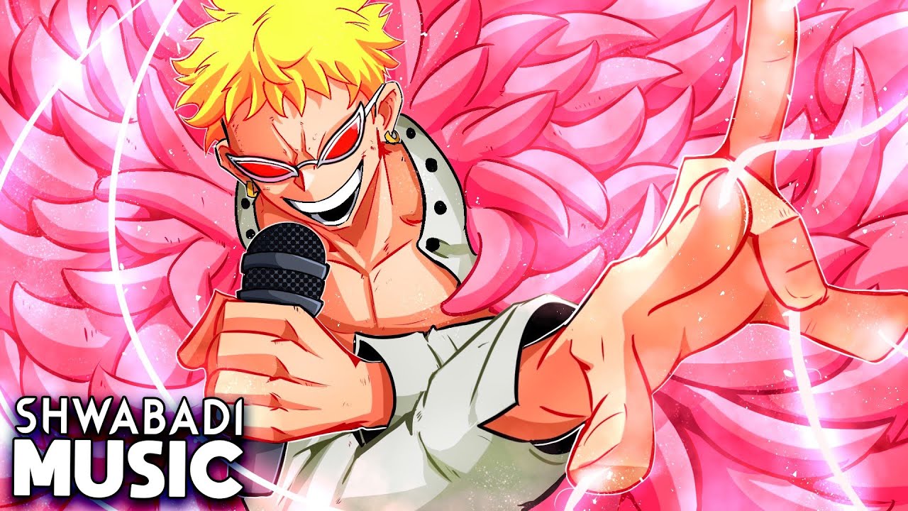 Doflamingo Rap || Doflamingo Walk - Shwabadi, Breeton Boi, Connor Quest!, & Cam Steady [One Piece]