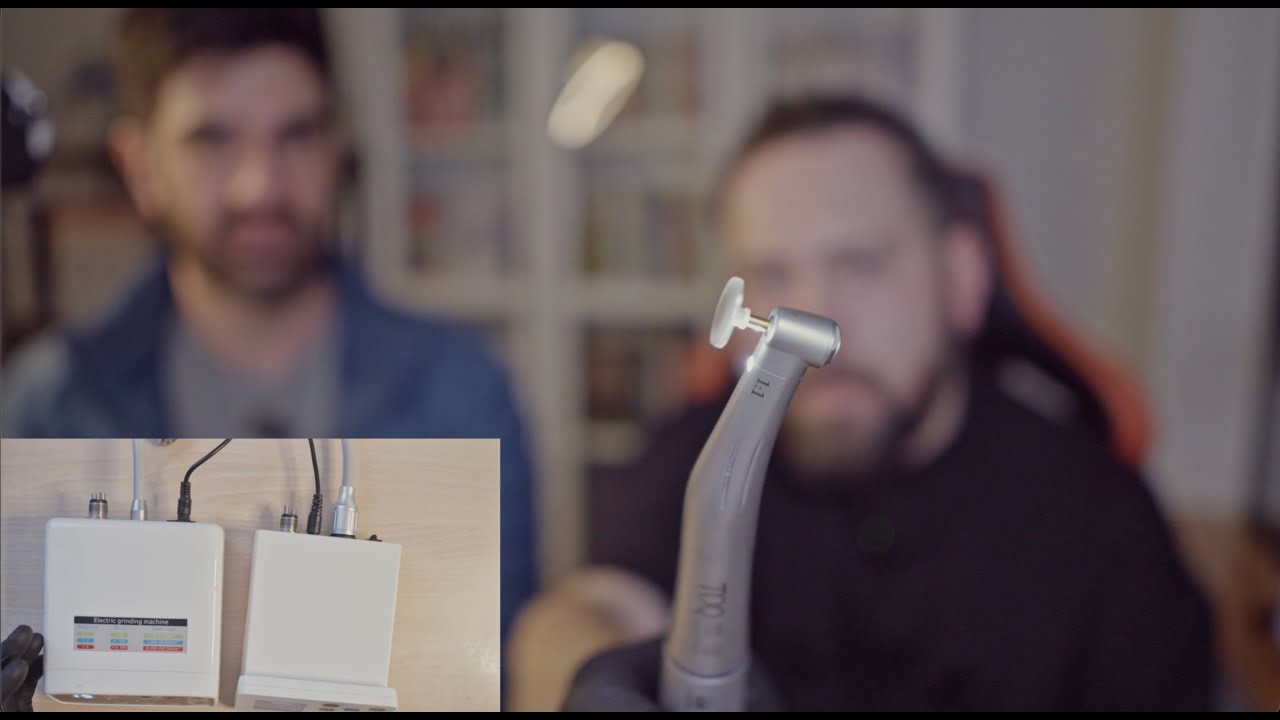 Review Motores Eléctricos Dentales de AliExpress: TOQ y AI DENTAL