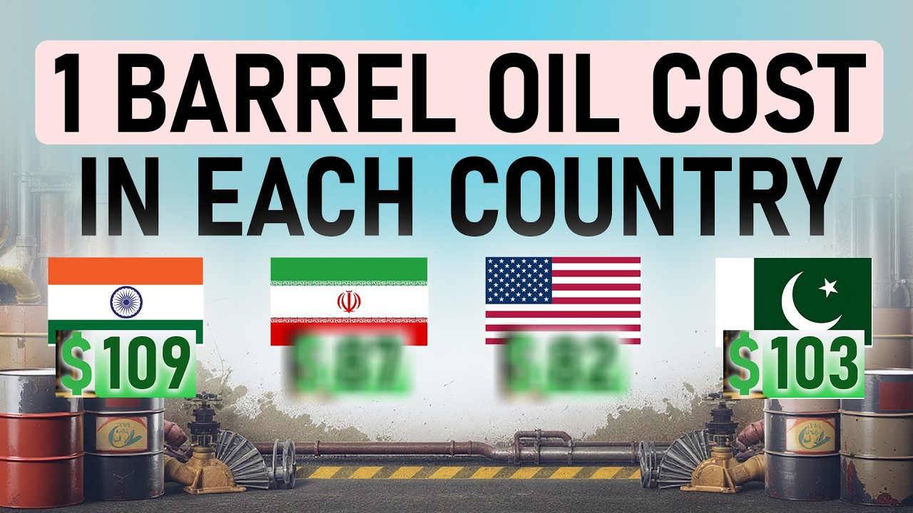 Cost of 1 Barrel of Oil In Each Country 2026: The Richest vs. Poorest Oil Nations