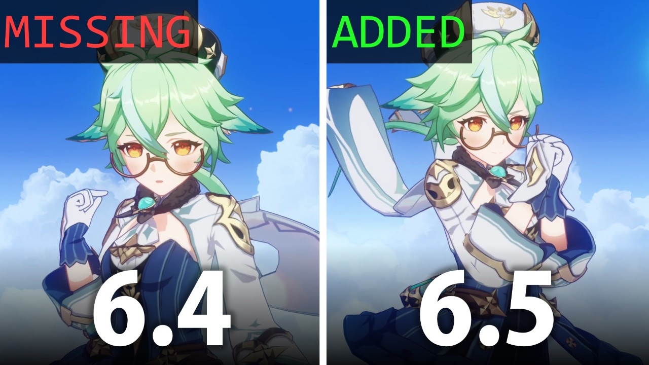 All The New Features & Changes in Genshin Impact Luna VI Update 6.5