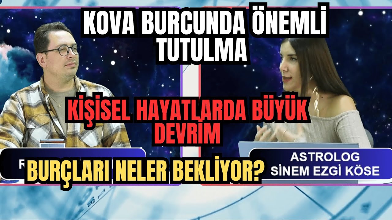 Kova Burcunda Önemli Tutulma | Kişisel Hayatlarda Büyük Devrim – ASTROLAB