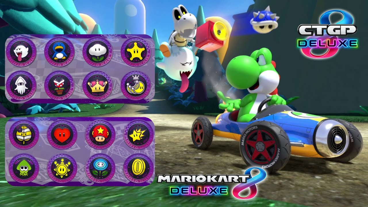 We All Must Have These NEW Mario Kart 8 Deluxe Custom Tracks!  MARIO KART CTGP 8 DELUXE 🎮 Livestream