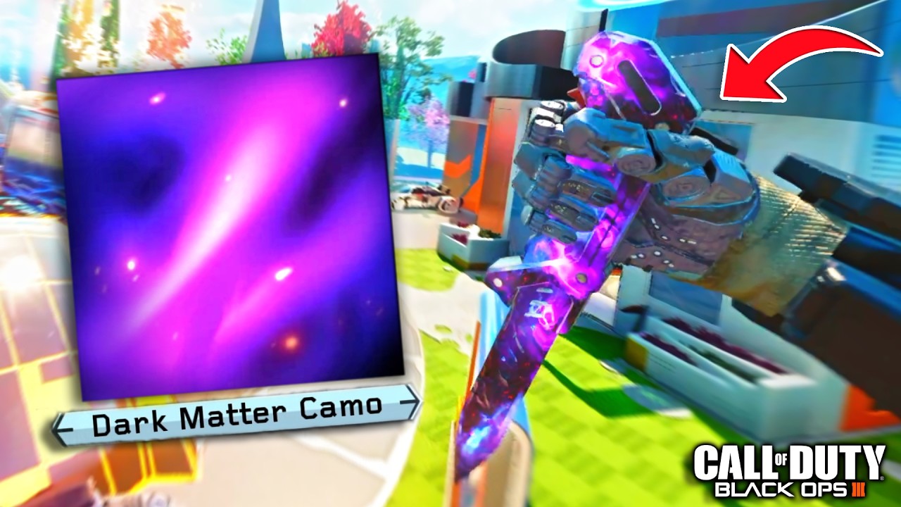 Я попытался разблокировать DARK MATTER в BLACK OPS 3 в 2026 году...