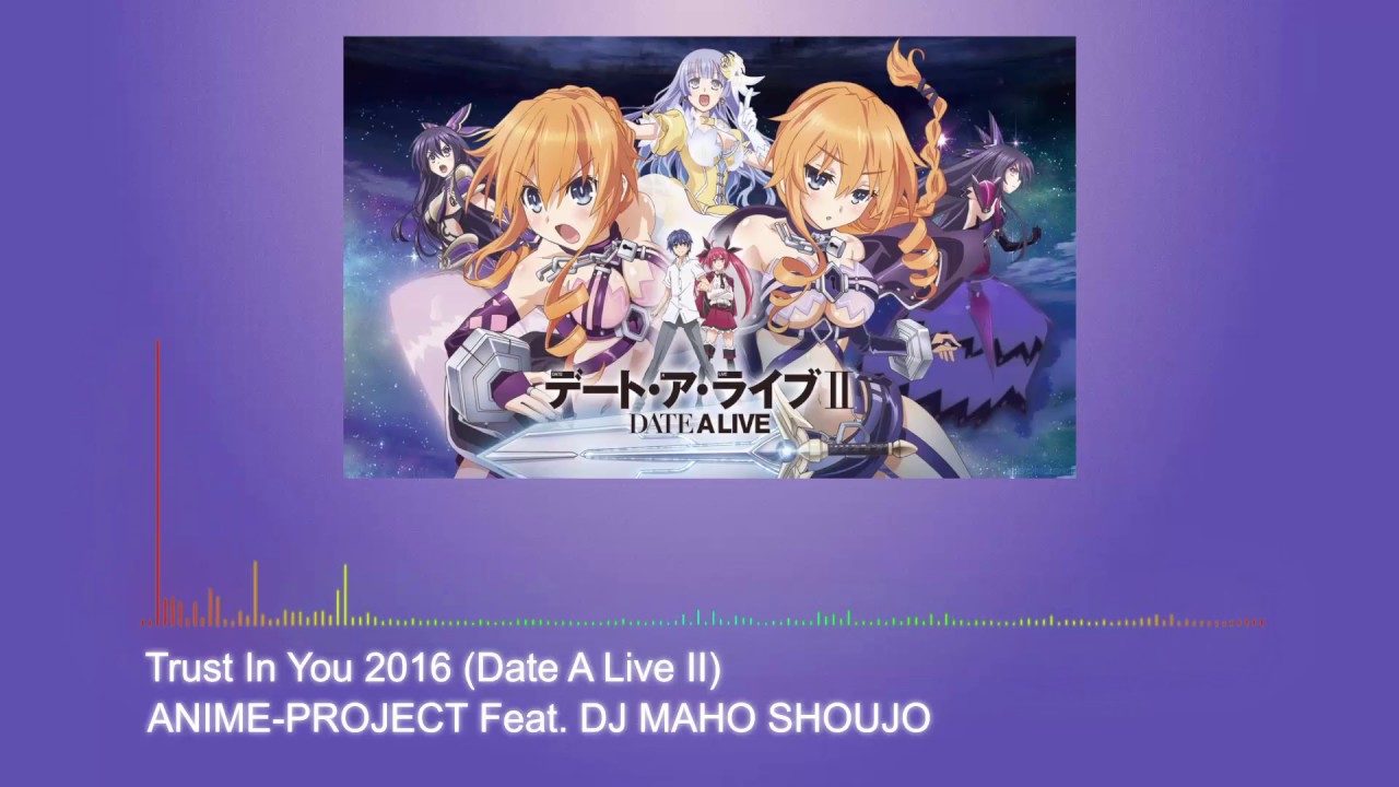[Dangdut House/Funky Kota] ANIME-PROJECT Feat. DJ MAHO SHOUJO - Trust In You 2016