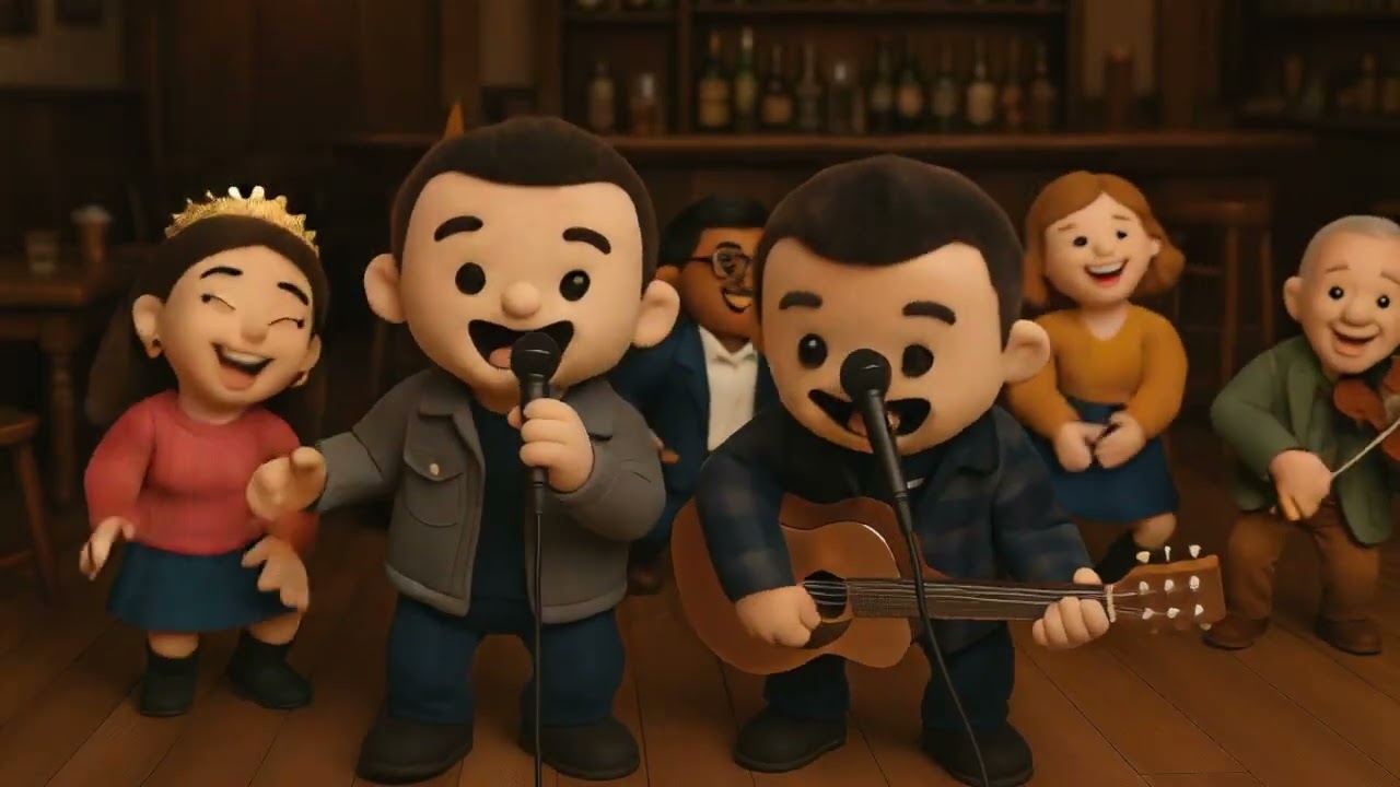 The Town of Ballybay - Official Music Video