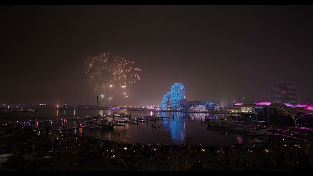 2023高雄大港花火8k60P
