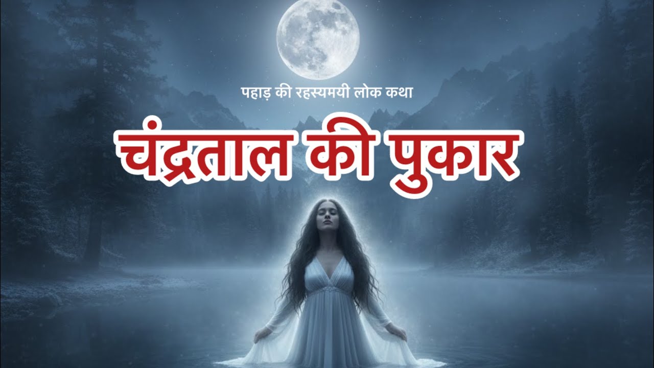 चंद्रताल की पुकार | रहस्यमयी पहाड़ी लोककथा | Full Moon Himalayan Mystery Story