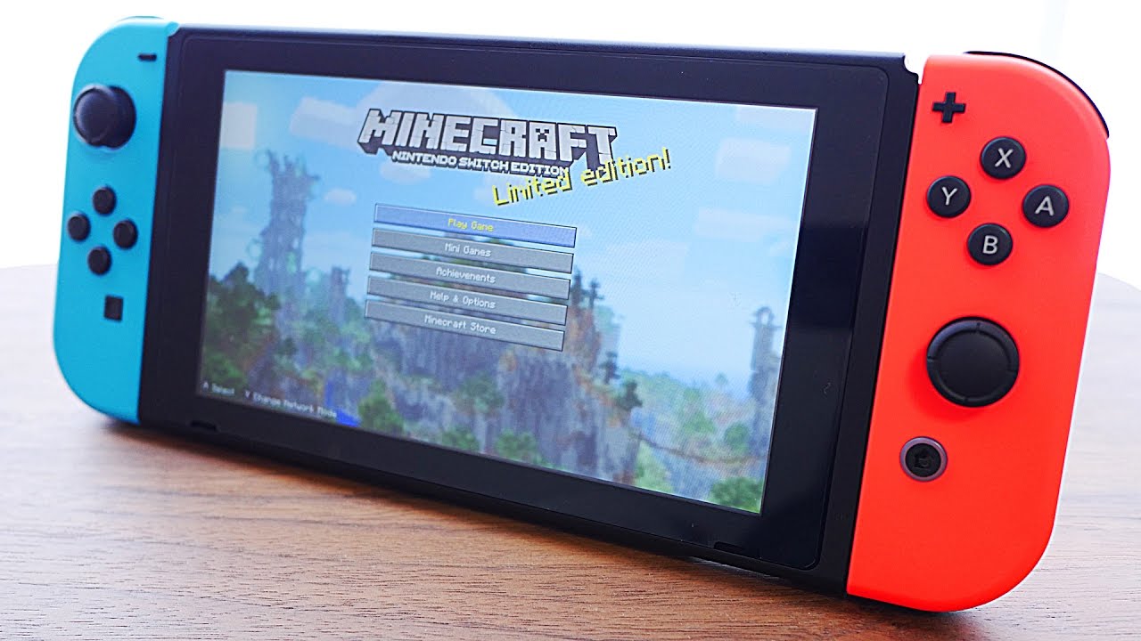 Minecraft UNDOCKED! 【Switch】