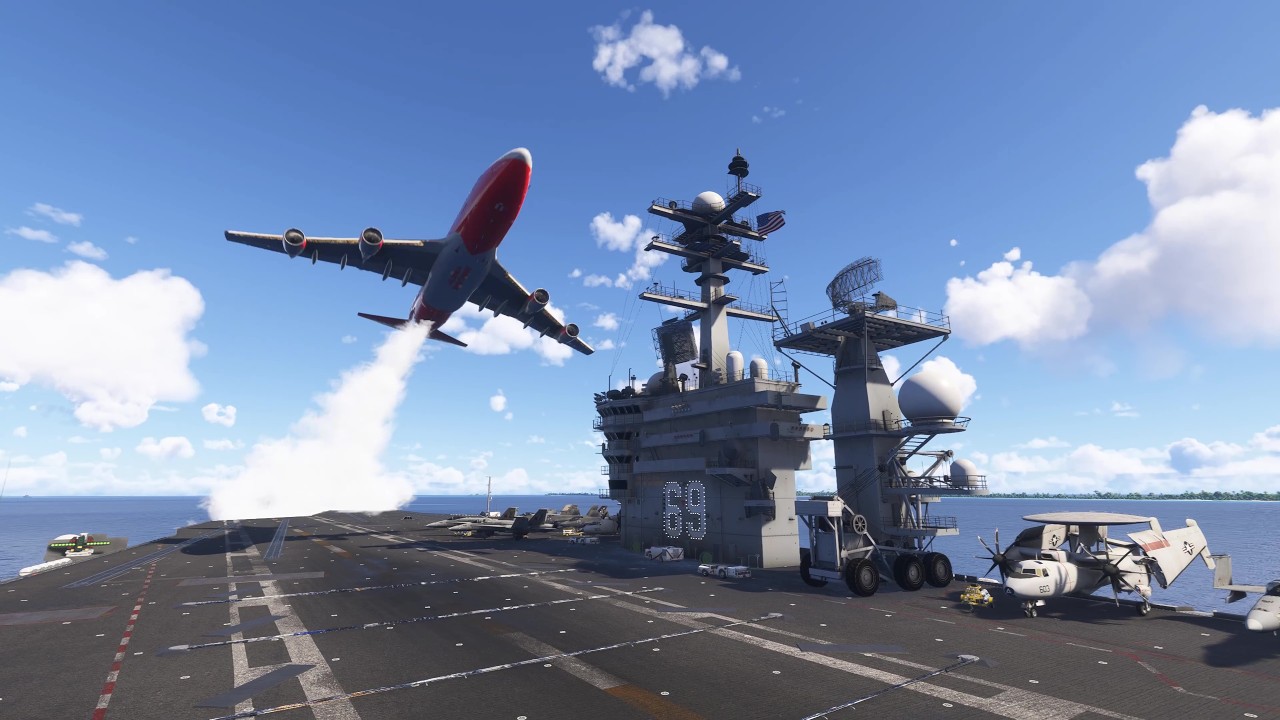 Entraînement à Diego Garcia