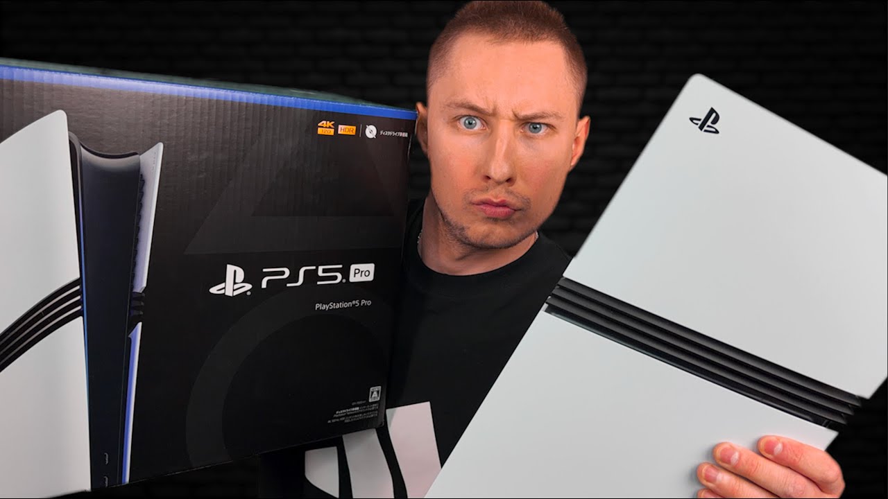 PS5 Pro - СТОИТ ли БРАТЬ?