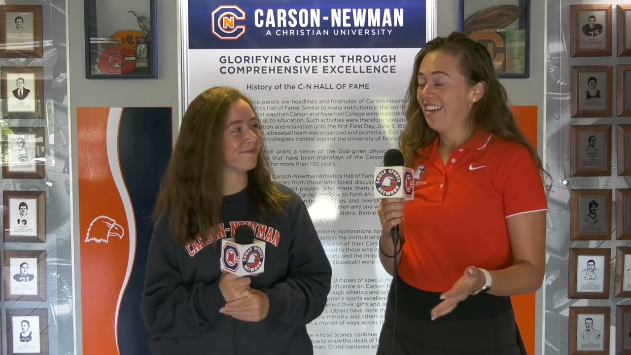 Carson-Newman Women's Golf: Alyssa Montgomery breaks down the D2 Southeast Regional Preview 9-15-25