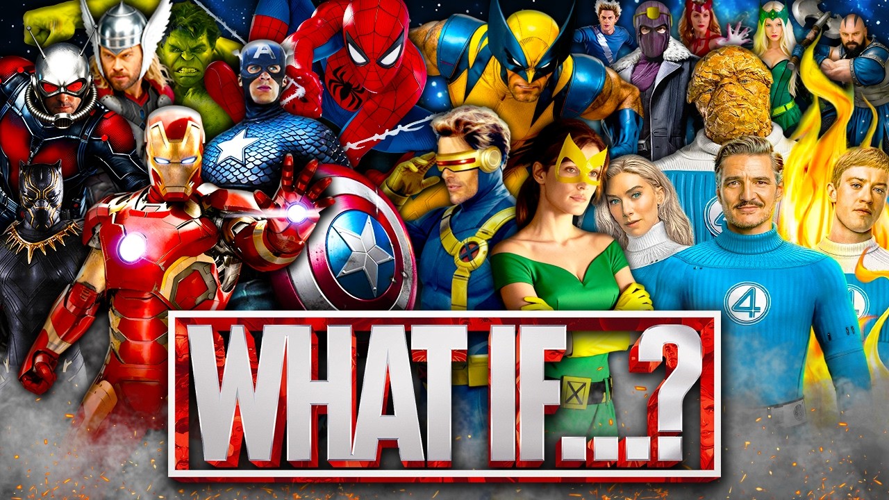 What if the MCU Had ALL IT'S CHARACTERS from the Beginning?