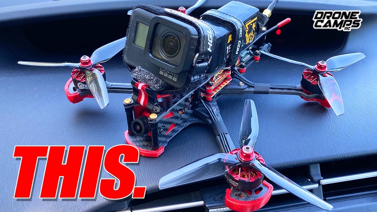 WICKED FREESTYLE + GPS! - HGLRC Sector 5 V3 Fpv Drone - REVIEW & FLIGHTS