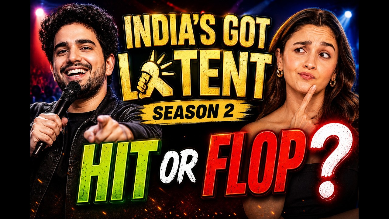 India's Got Latent Season 2 Review | Hit or Flop? How Was Samay Raina's Comeback?