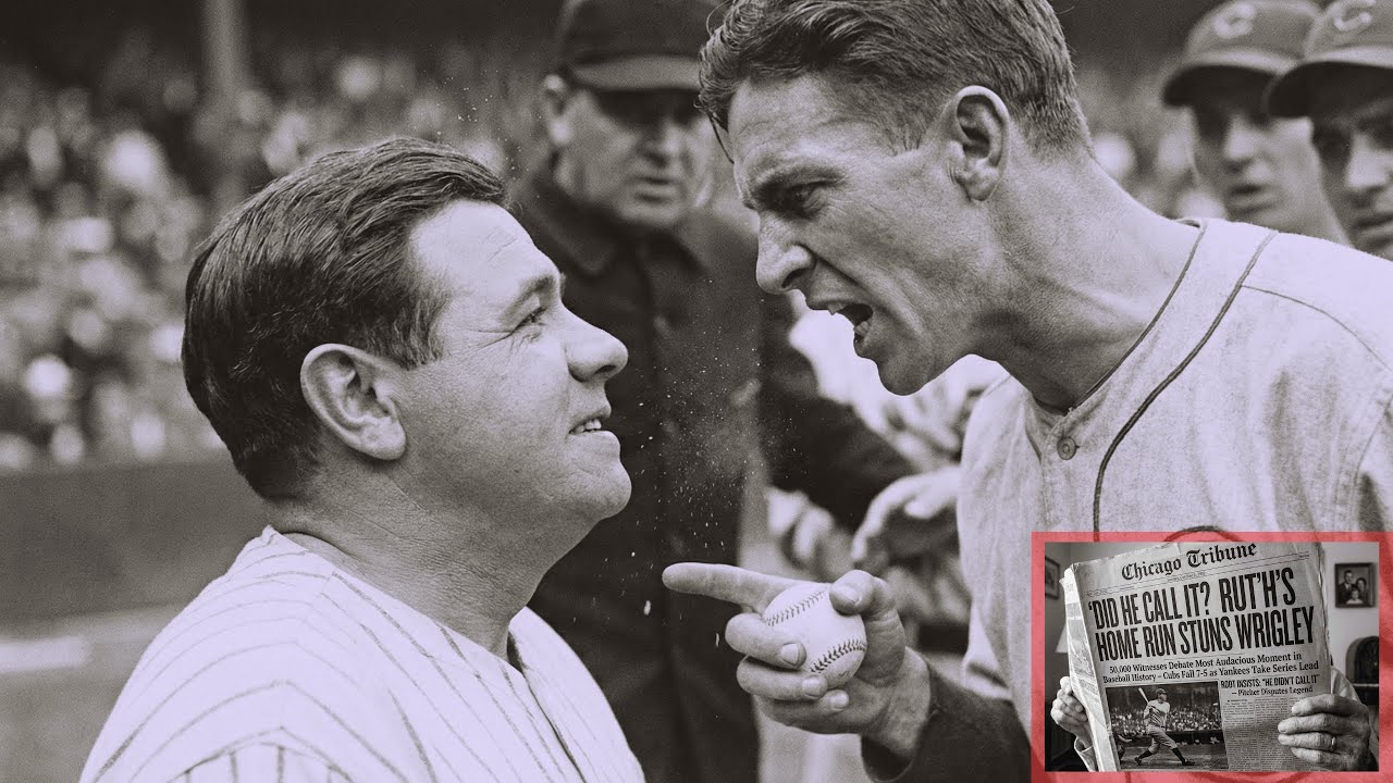 Babe Ruth Was At Stadium When Ty Cobb Said 'You'll Never Match My Records' — 3 Swings Later...