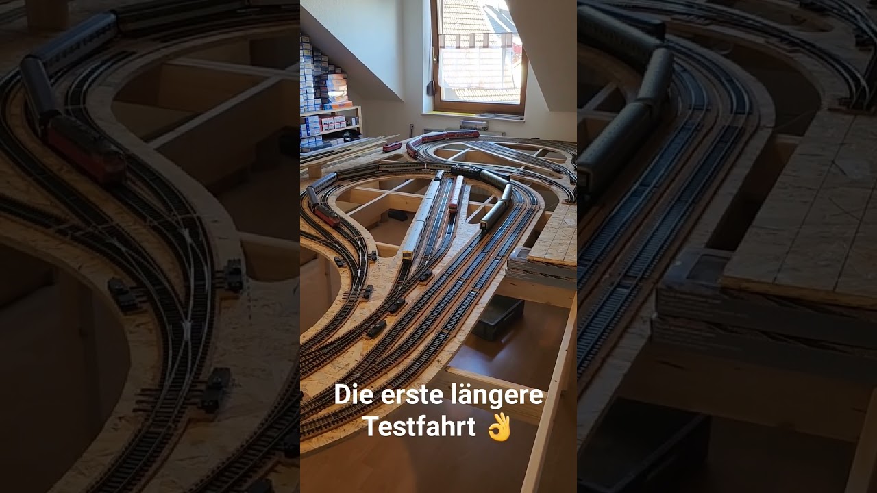 Schaut auf meinem Kanal vorbei 👌 #anlage #modellbahn #h0