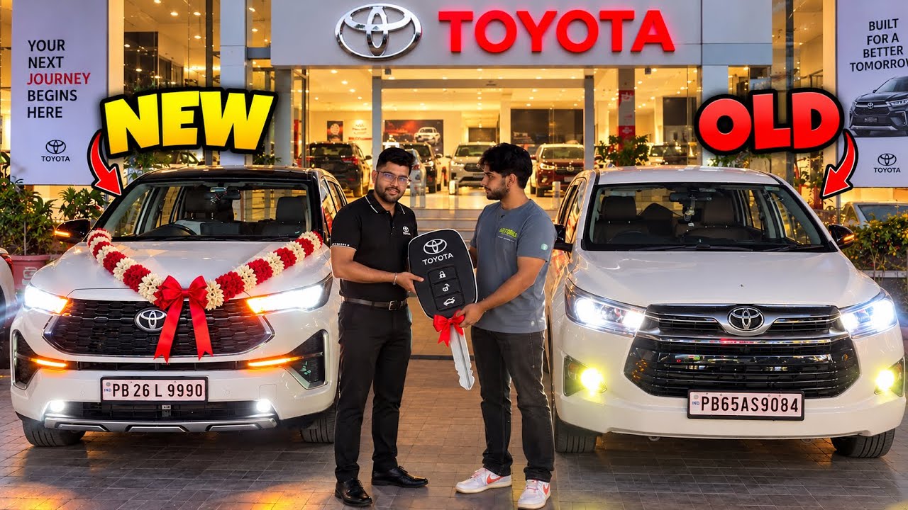 I Replaced My 8-Year-Old Innova Crysta With A NEW Toyota Hycross 2026 😍