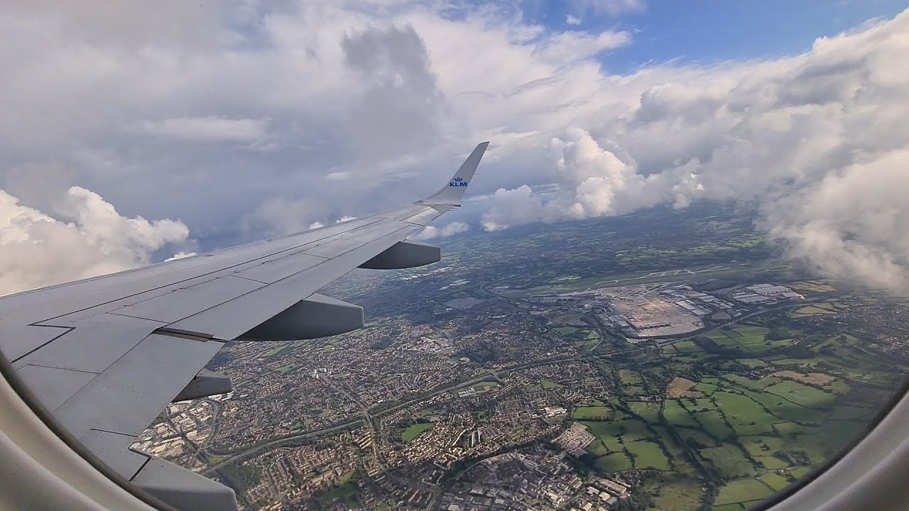 KLM | Manchester - Amsterdam | KL 1078 | Embraer E190