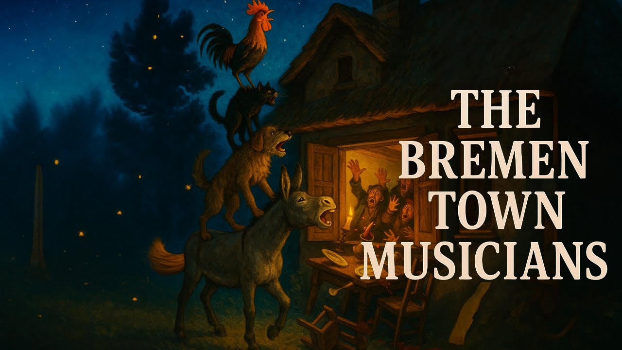 The Bremen Town Musicians - Full Grimm Fairy Tale Reading