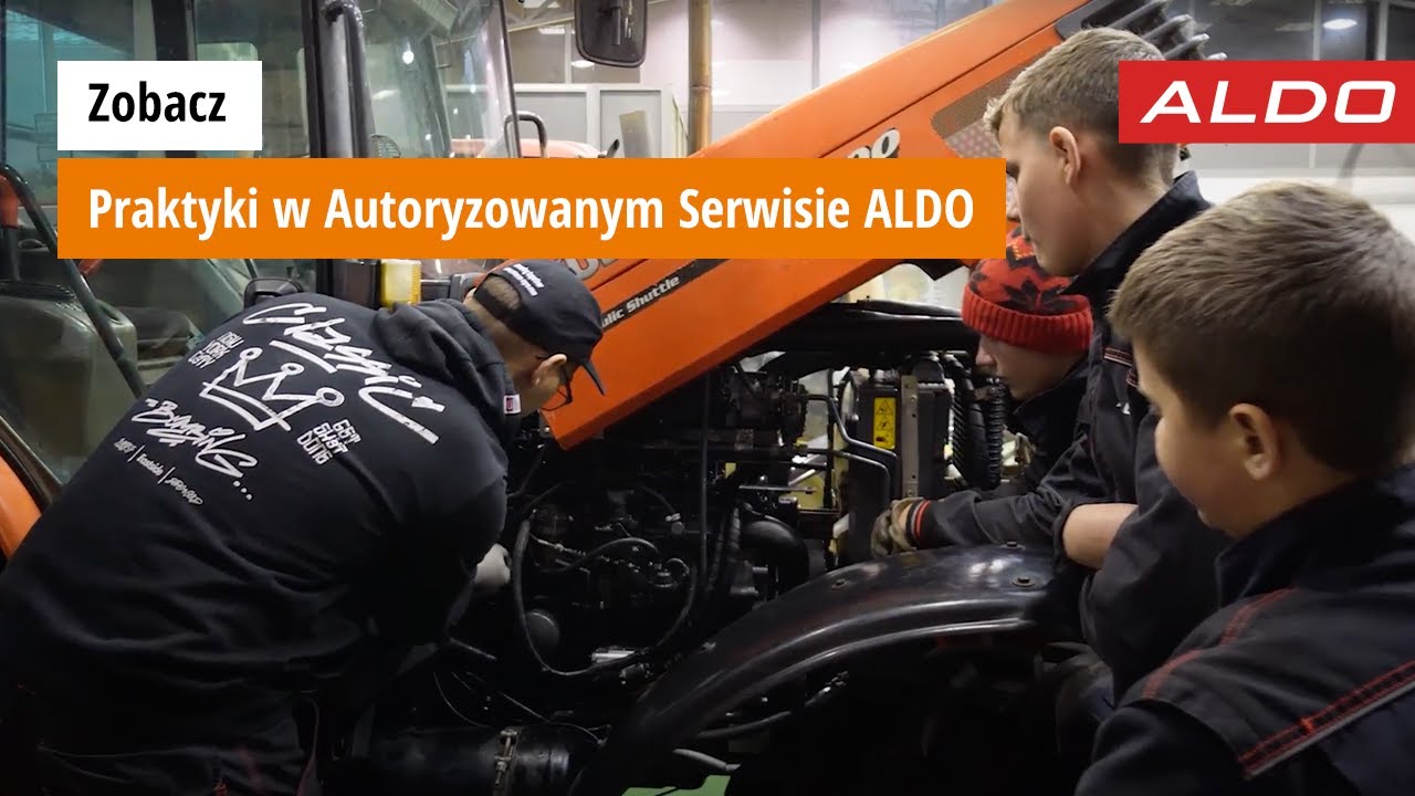 Praktyki uczniowskie w autoryzowanym serwisie ALDO | Myszyniec