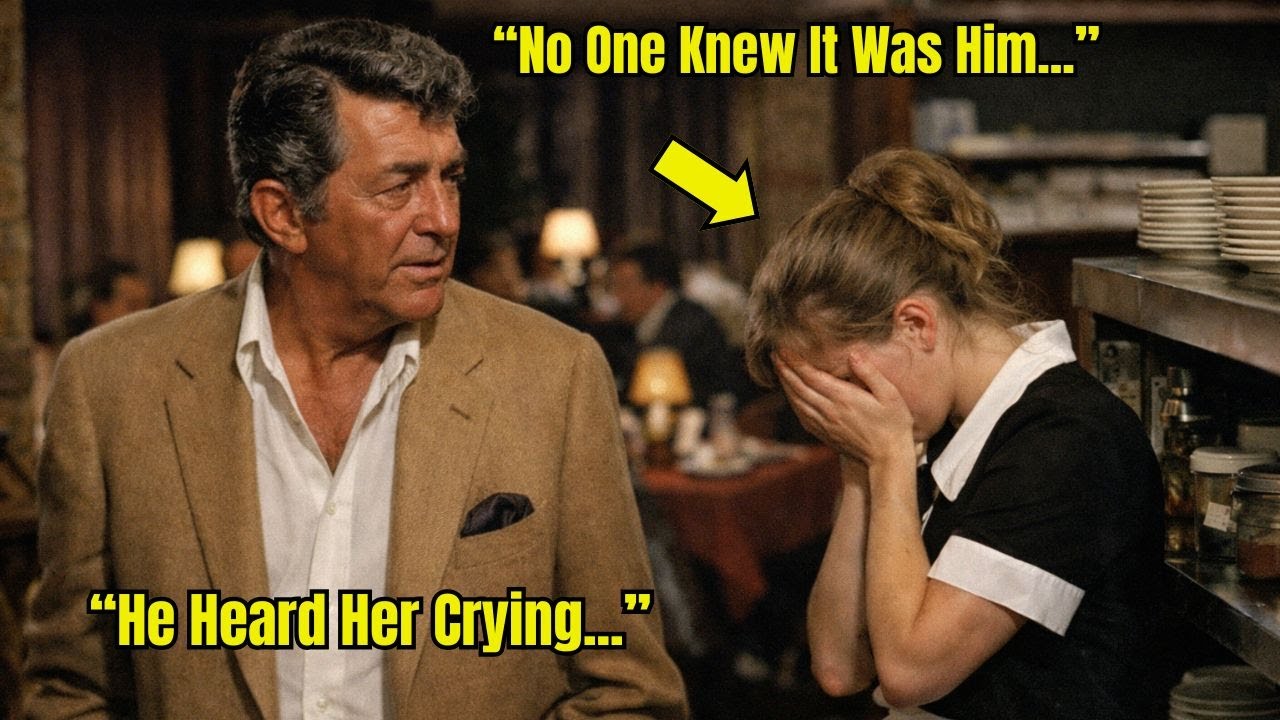 Dean Martin Secretly Walks Into His Own Restaurant—Stops Cold When He Hears a Server Crying