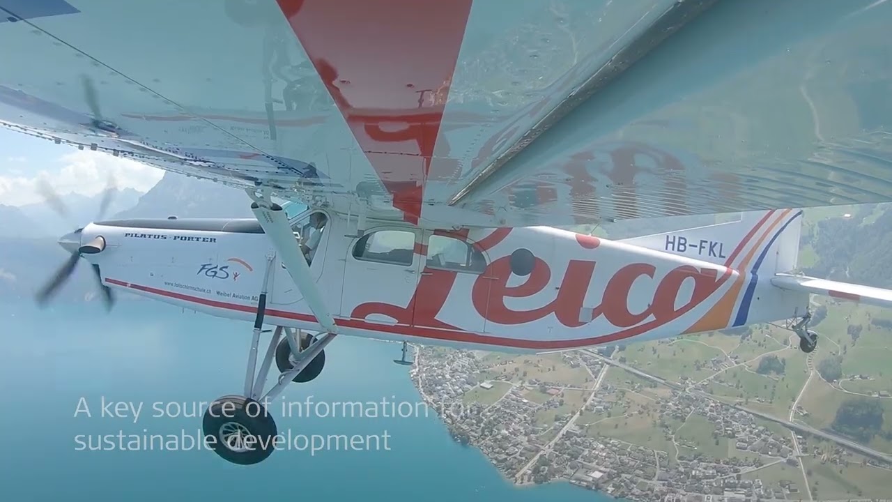 Leica Chiroptera-5 Bathymetric & Topographic LiDAR sensor