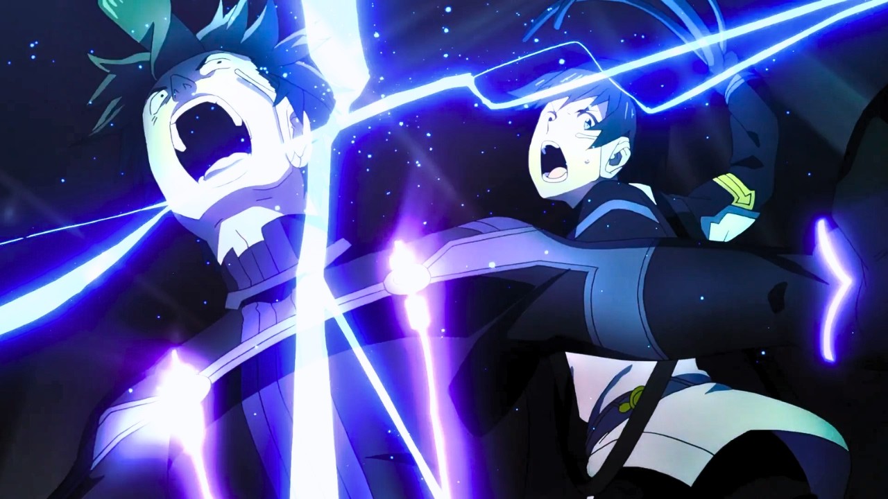 Kirito vs Eiji - Full Fight | Sword Art Online: Ordinal Scale (Reimagined)
