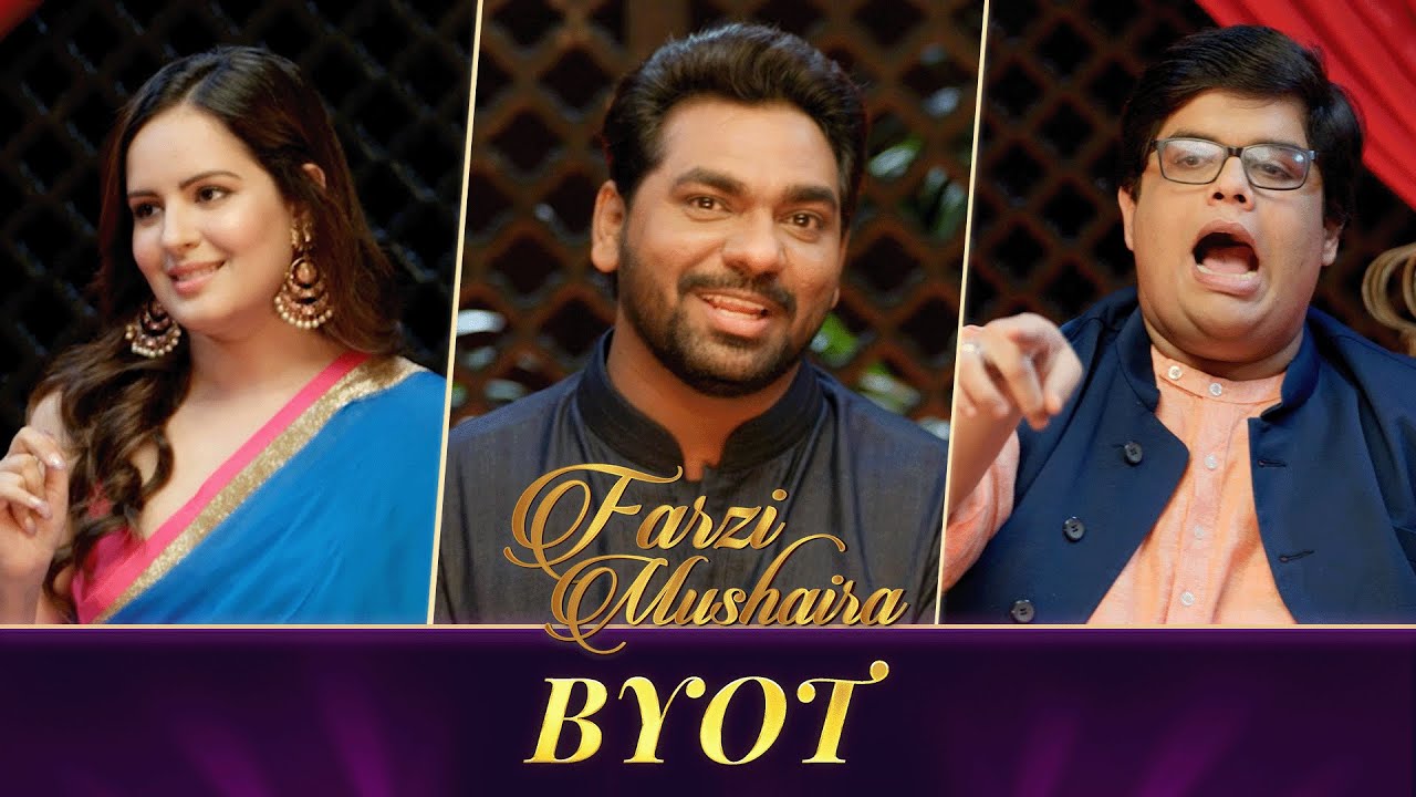 Zakir Khan | Farzi Mushaira | Episode 15 | BYOT | Venus | Gopal | Hussain | @tanmaybhat