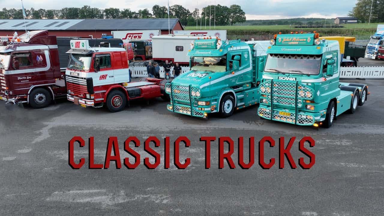 Max Hunt - Classic Lastbiltræf 💯🚛🚚❤️