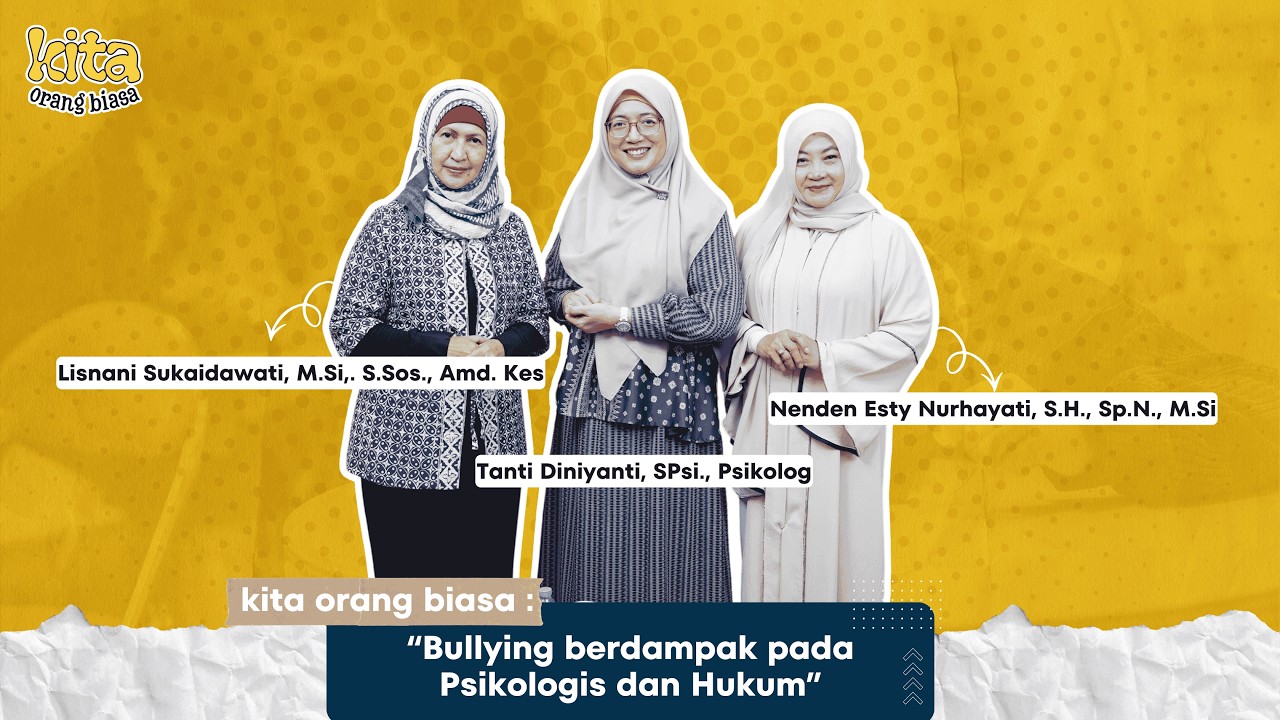 Bullying berdampak pada Psikologis dan Hukum