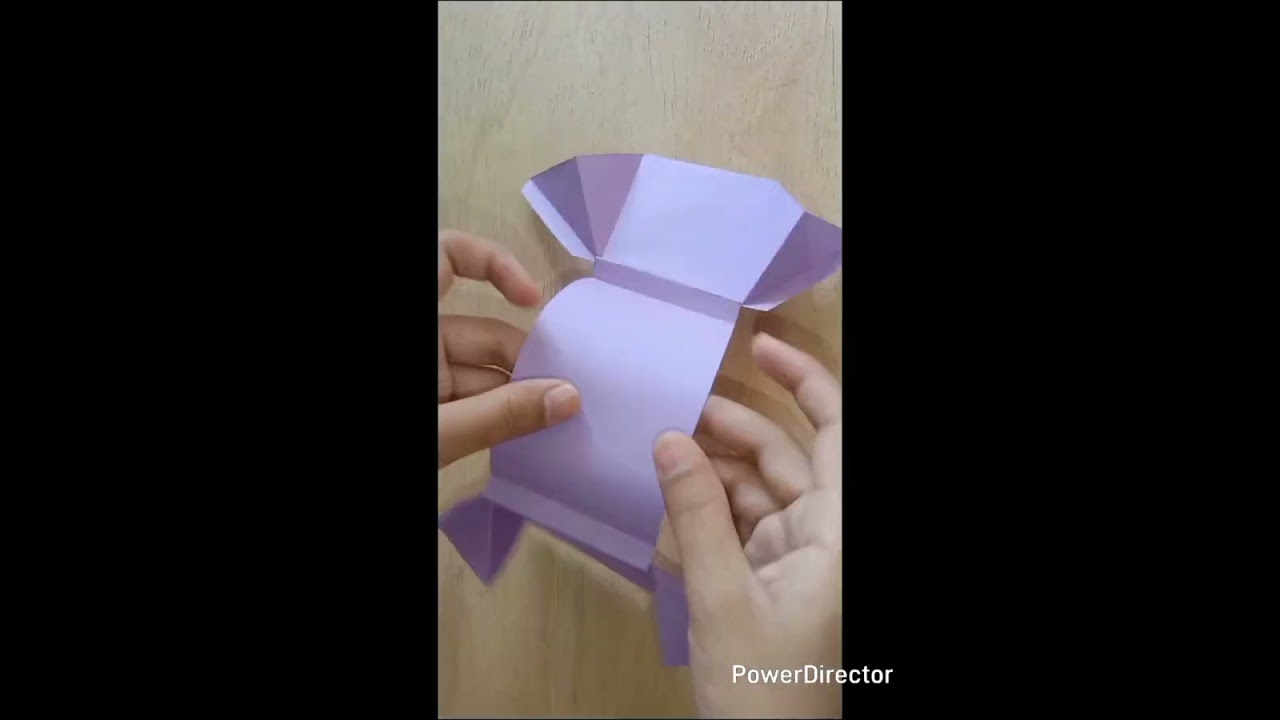 Make pop up cube with single sheet of paper | easy |DIY