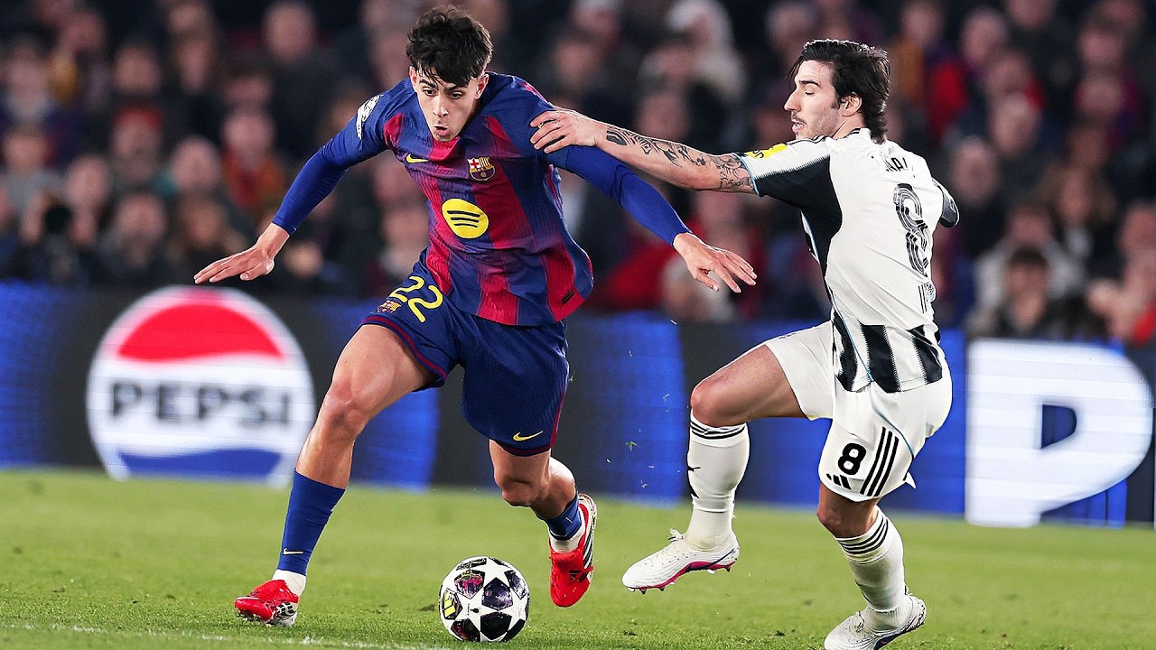 The Beauty of Marc Bernal's Football..