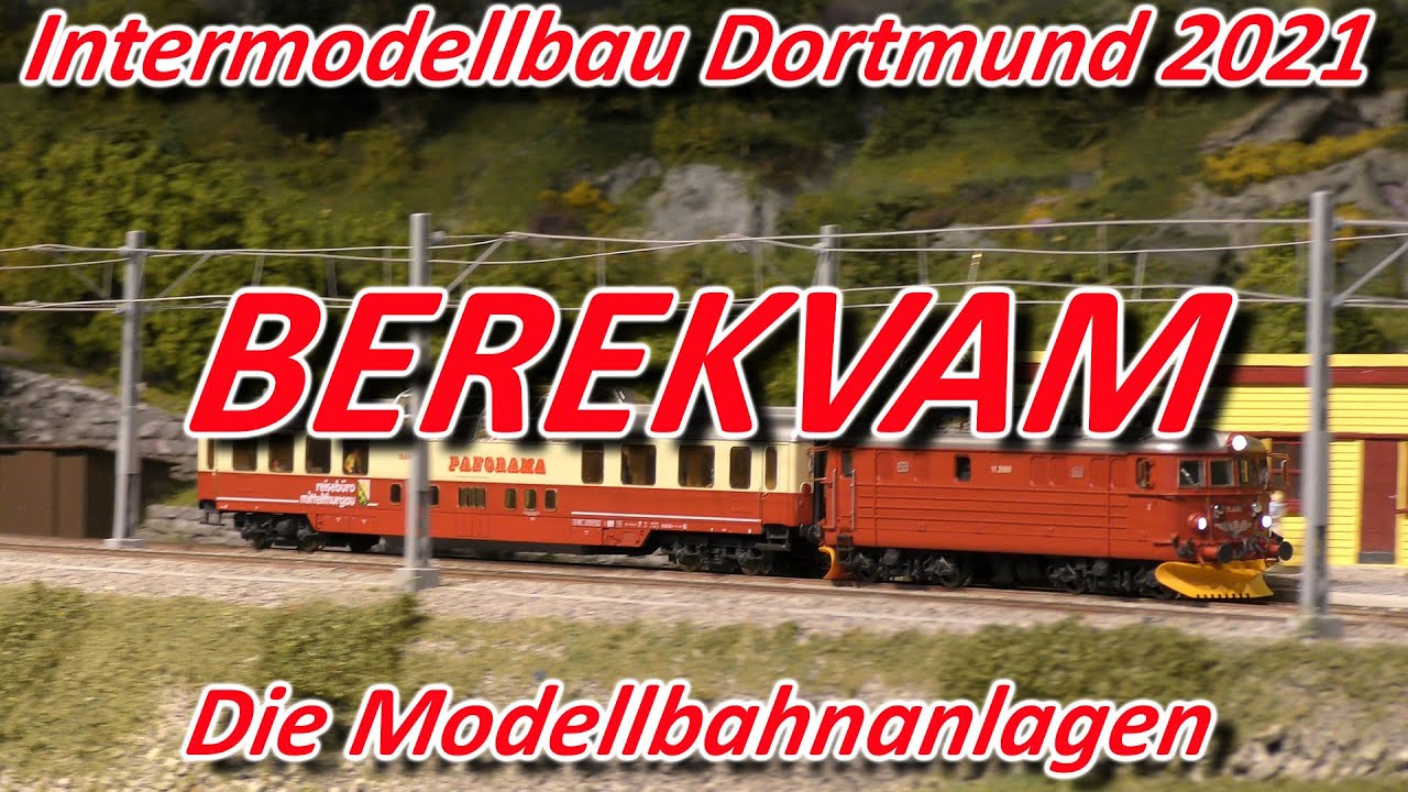 Intermodellbau Dortmund 2021 - Berekvam