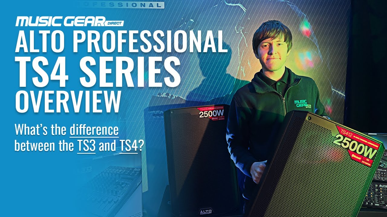 Alto Professional TrueSonic TS4 Series | Overview