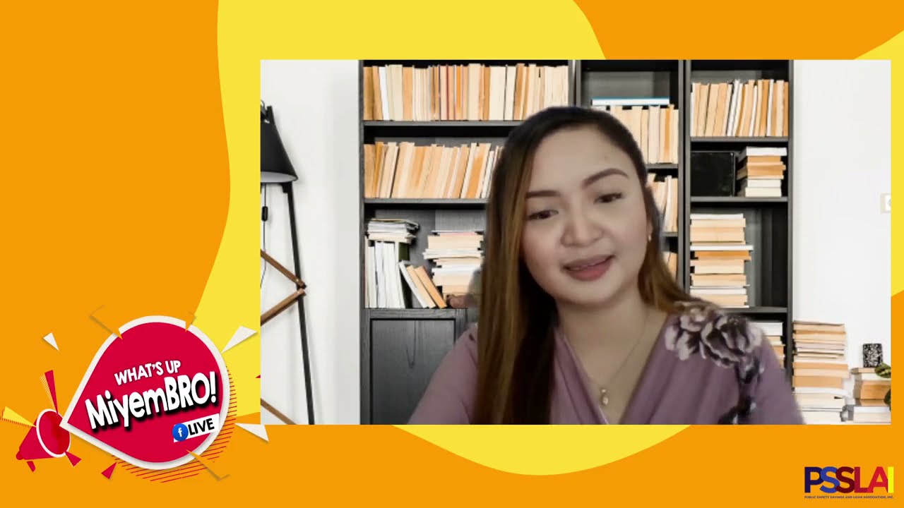 PSSLAI What's Up MiyemBRO Ep 12 - Free Burial Benefit for Member-Borrowers