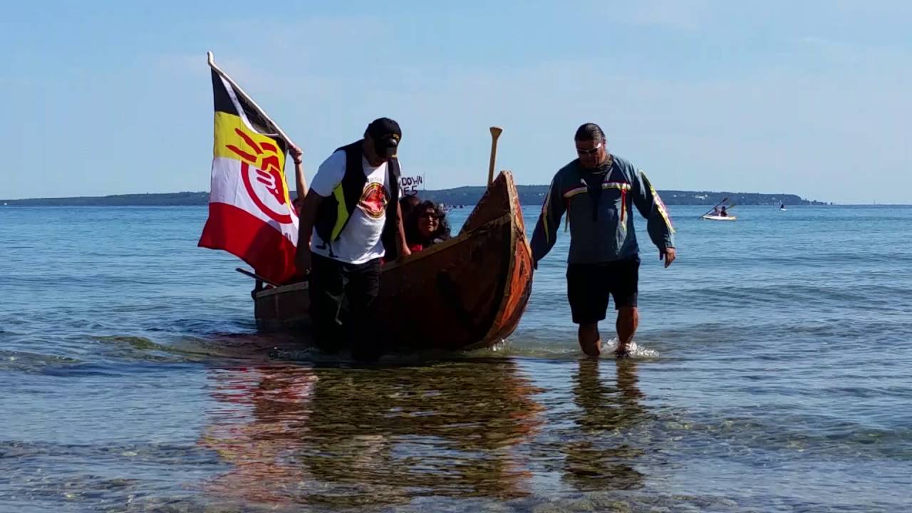 Pipe Out Paddle Protest 2016 (Sept. 3rd, 2016)